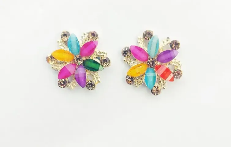 Trendy Metal Earring for Women