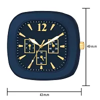 hala -(LED-MILLER-BLUE-SQUARE)  Analog Watch - For Boys  Girls A Digital Electronic LED And An Analog Watch-thumb4