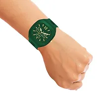 hala - (M2 Green Miller) Best Quality New Design Analog Watch - For Boys  Girls 816 Miller Square Dial Analog Watch-thumb4