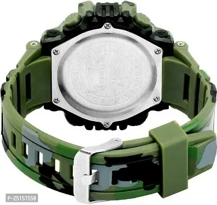 Hala - (ARMY-GREEN-SINGLE) FL-1017 Indian Army Green Digital Watch - For Boys  Men - Buy Digital Watches Online-thumb5