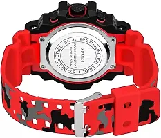 hala - (RED G-90-NO BAND) - A Digital Watch With Shockproof Multi-Functional Automatic Red Color Army Strap Waterproof Digital Sports Watch for Men  Boys-thumb4