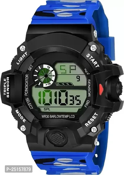 Buy Hala Digital Black Watch For Boys - (G-90-BLUE) Online at Best Prices  in India - JioMart.