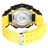 hala - (1040-Yellow) Stylish Sports Amazing Look Cool Style - HL-1040-Yellow Atteractive Sports Designer Multi Function Digital Watch - For Men  Boys-thumb4