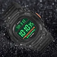 hala - (1050-Black)  Latest Sports Trending Fashionable Digital Watch - For Men HL-1050-Lightweight Sports-thumb3