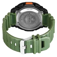 hala - (1050-Green)  Latest Sports Trending Fashionable Digital Watch - For Men HL-1050-Lightweight Sports-thumb1
