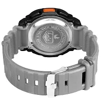 hala - (1050-Grey)  Latest Sports Trending Fashionable Digital Watch - For Men HL-1050-Lightweight Sports-thumb1