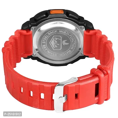 hala - (1050-Red)  Latest Sports Trending Fashionable Digital Watch - For Men HL-1050-Lightweight Sports-thumb3