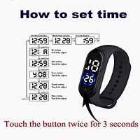 Classy Digital Watches for Kids, Pack of 1-thumb2