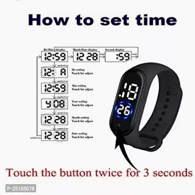 Classy Digital Watches for Kids, Pack of 1-thumb3