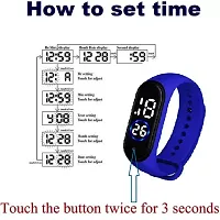 Classy Digital Watches for Kids, Pack of 1-thumb2