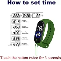 Classy Digital Watches for Kids, Pack of 1-thumb2