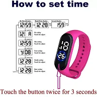 Classy Digital Watches for Kids, Pack of 1-thumb2