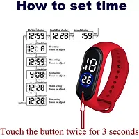 Classy Digital Watches for Kids, Pack of 1-thumb2