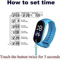 Classy Digital Watches for Kids, Pack of 1-thumb2