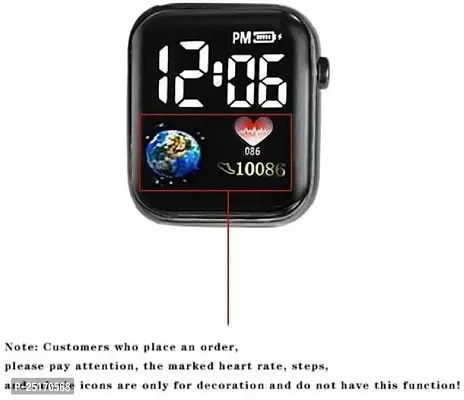 Classy Digital Watches for Kids, Pack of 1-thumb2