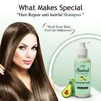 Hair Repair Anti Hairfall Shampoo - 200 ml (Nourishes Hair,Strengthens Hair,Adds Shine,Promotes Hair Growth-thumb1