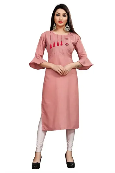 Women's Multi Fabric Ethnic Kurta