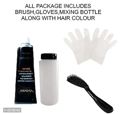 Luxuria Nyomi Hair Colour Cream Permanent Hair Colour (Amonia Free) (RED COLOR)-thumb2