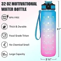 LUXURIA Brand - Multicolor Motivational Bottle (BPA Free)-thumb3