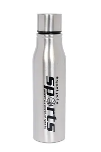 Rema - Water Bottle Stainless Steel - Sports 750ml - Pure Steel Bottle For School Kids, Men  Women (750ml)-thumb2