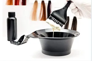 LUXURIA Hair Dye Mixing Bowl  Hair Dye Brush Kit Unisex-thumb3