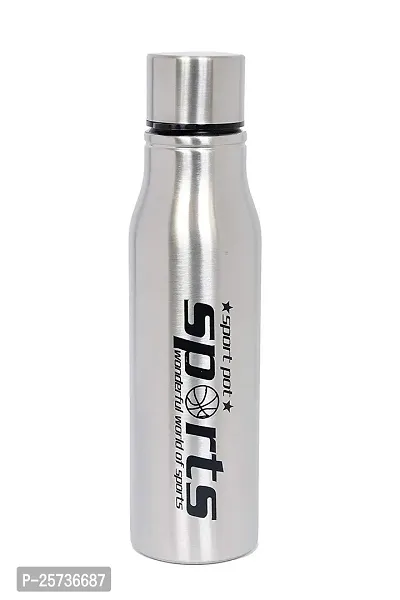 School Luxuria 750 ML Side Rope Water Bottle (Pack of 1)