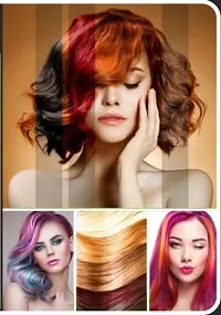 Luxuria Nyomi Hair Colour Cream Permanent Hair Colour (Amonia Free) (ORANGE COLOR)-thumb2