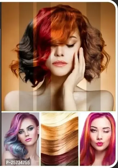 Luxuria Nyomi Hair Colour Cream Permanent Hair Colour (Amonia Free) (ORANGE COLOR)-thumb3