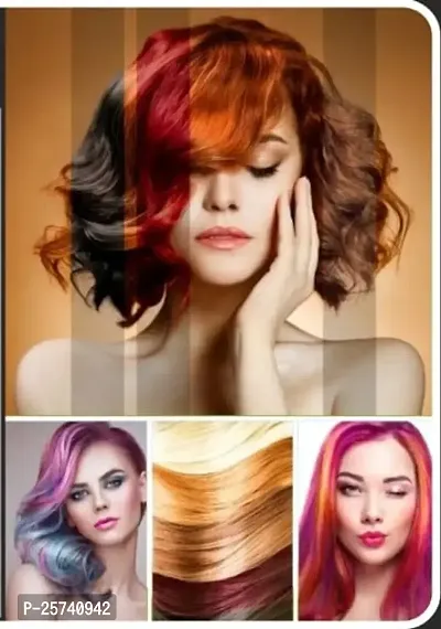 Luxuria Nyomi Hair Colour Cream Permanent Hair Colour (Amonia Free) (GOLD COLOR)-thumb3