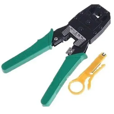 3-in-1 Modular Crimping Tool, RJ45, RJ11 CAT5e/CAT6 LAN Cutter with Cable Cutter