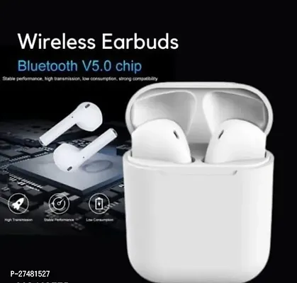 i12 TWS 5.0 Earphones Wireless Bluetooth Earbuds with Active Noise Cancellation