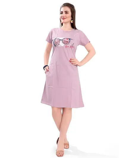 New In Cotton Nightdress Women's Nightwear 