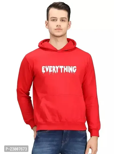 Comfortable Green Fleece Sweatshirts For Men