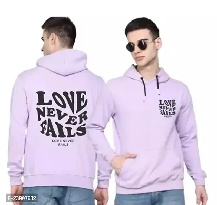 Comfortable Pink Fleece Sweatshirts For Men
