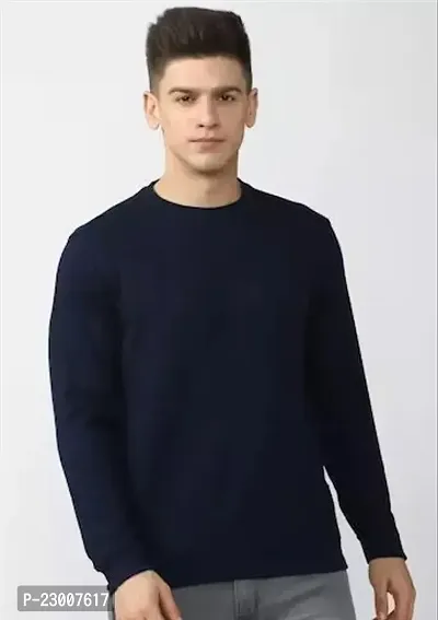 Comfortable Black Fleece Sweatshirts For Men