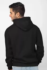 Men Long Sleeve Latest Stylish Printed Design Hooded Neck Fleece Fabric Casual Hoodies-thumb1