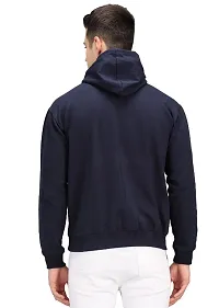 Men Long Sleeve Latest Stylish Printed Design Hooded Neck Fleece Fabric Casual Hoodies-thumb1