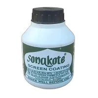 CMR Sonakote Screen Coating Emulsion 400g Bottle with 2 Sensitizer Pouch for Screen Printing-thumb1