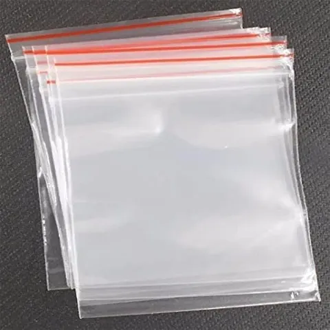 Marketvariations Zip Lock Plastic Covers Self Sealing Storage Pouch 2"" X 3"" inch Transparent (1000pcs)