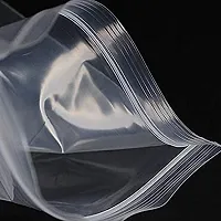 5X7 inch Zip Lock Pouch Transparent (100 Pcs)-thumb1