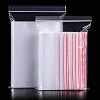 5X7 inch Zip Lock Pouch Transparent (100 Pcs)-thumb2