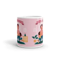 Trendy Stylish Printed Ceramic Coffee Mug Pack Of 1-thumb1