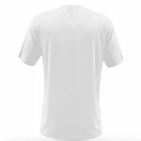 Stylish Polyester White Mahadev Shivshankar Ptinted T-Shirt For men-thumb1