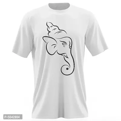 Ganpati Ganesh T-Shirt For Men | Ganesh Chaturthi-thumb0