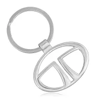 Memoir Stainless steel TATA Logo Car Key chain keychain Accessory TATA Latest-thumb1