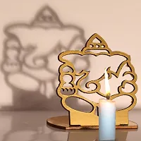 Memoir Acrylic Ganesh Ganpati Cutout Shadow Homedecor Item Stylish Gift-thumb2