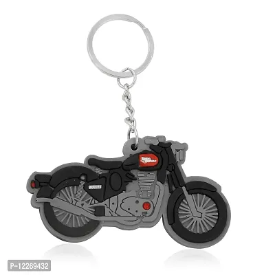 Memoir PVC grey coloured,Keyring Stylish-thumb2