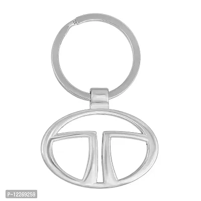 Memoir Stainless steel TATA Logo Car Key chain keychain Accessory TATA Latest