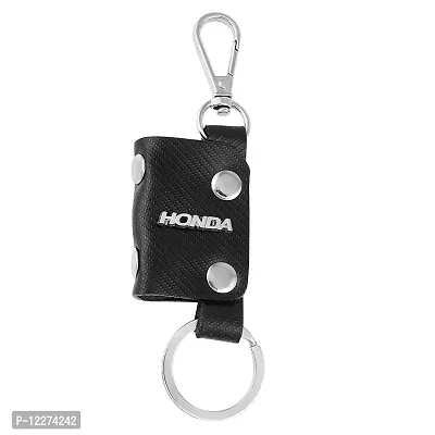 Memoir Leather Stylish Keychain car Keyring (CLMC4955)-thumb2