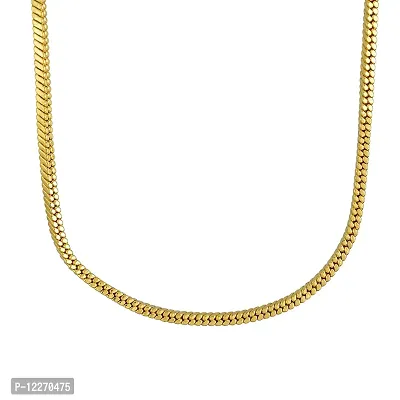 Handmade 22kt yellow gold multi box chain custom work highway chain unisex  light weight gift chain necklace royal jewelry from india ch514 | TRIBAL  ORNAMENTS